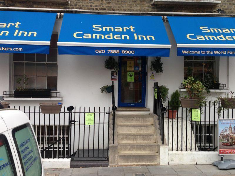 Smart Camden Inn (Adults Only) Londres Exterior foto